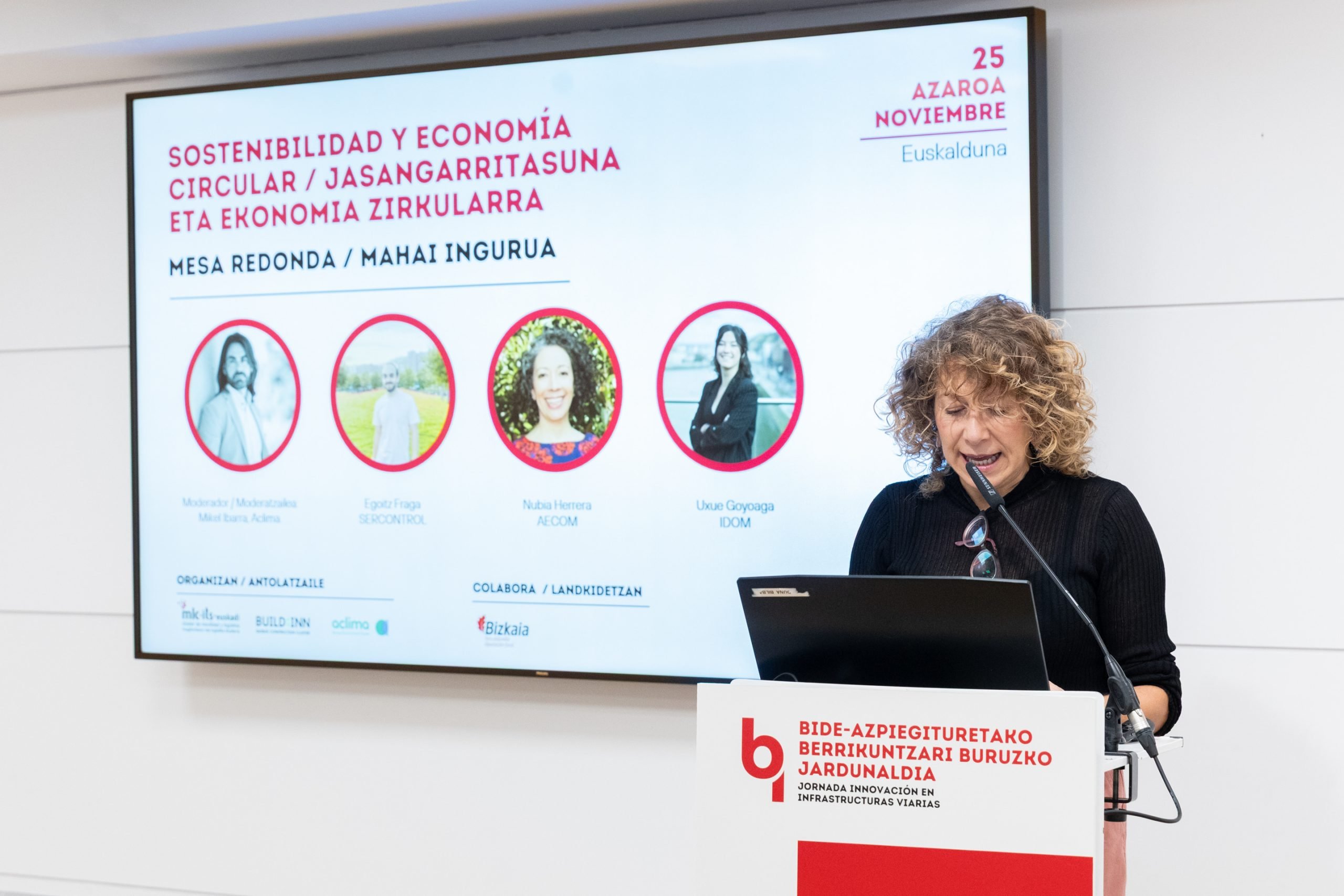 jornada innovacion en infrastructuras viarias