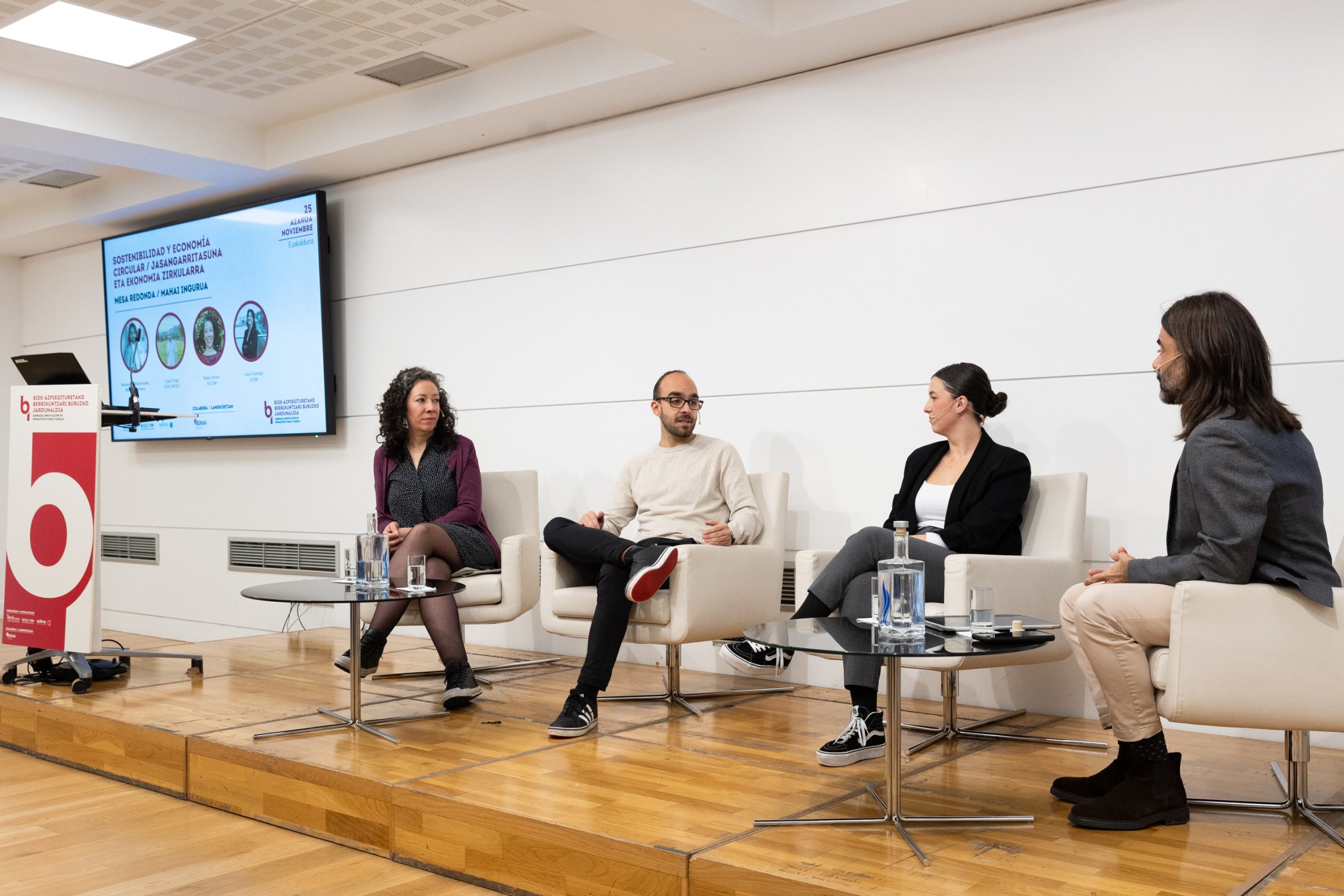 jornada innovacion en infrastructuras viarias