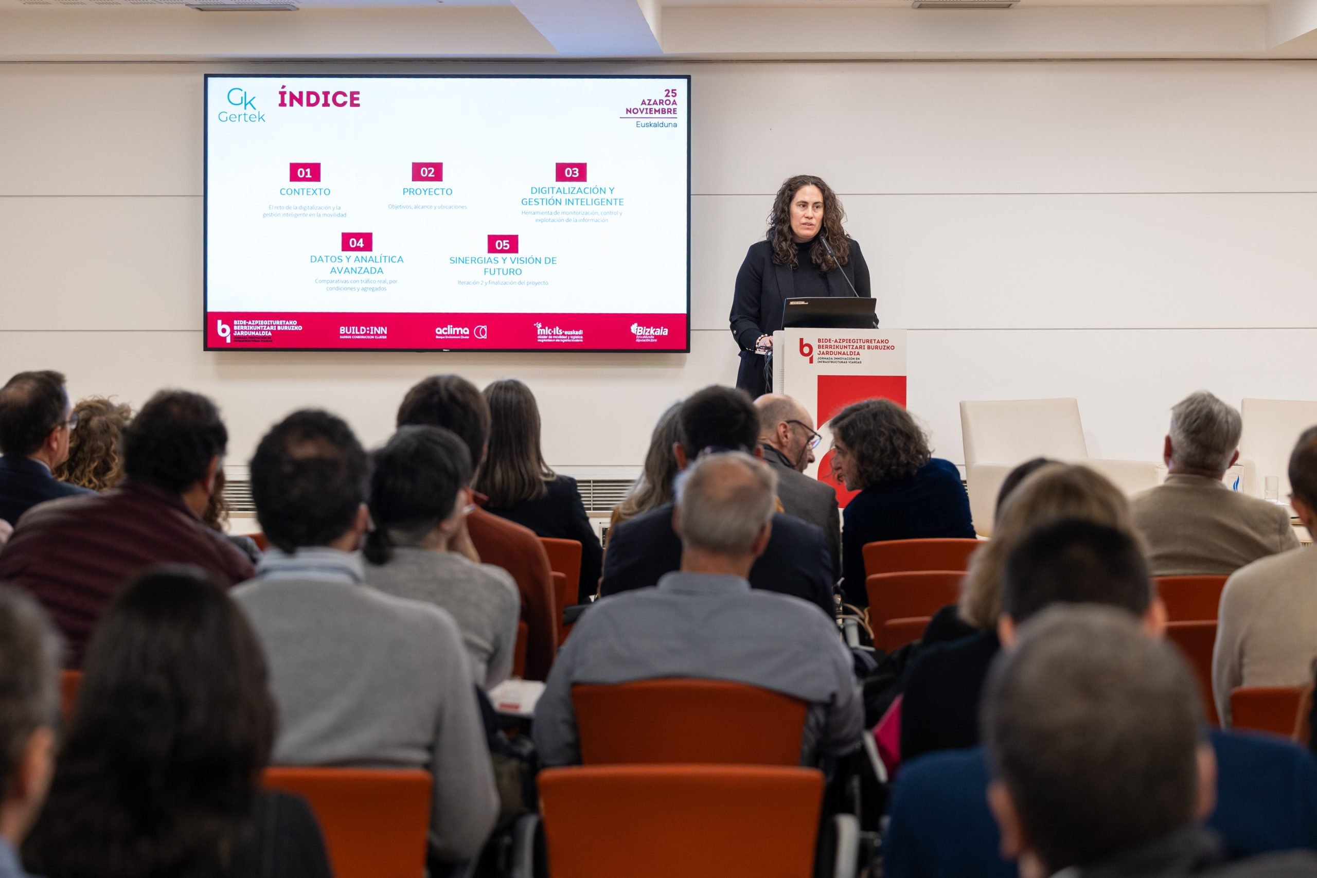 jornada innovacion en infrastructuras viarias