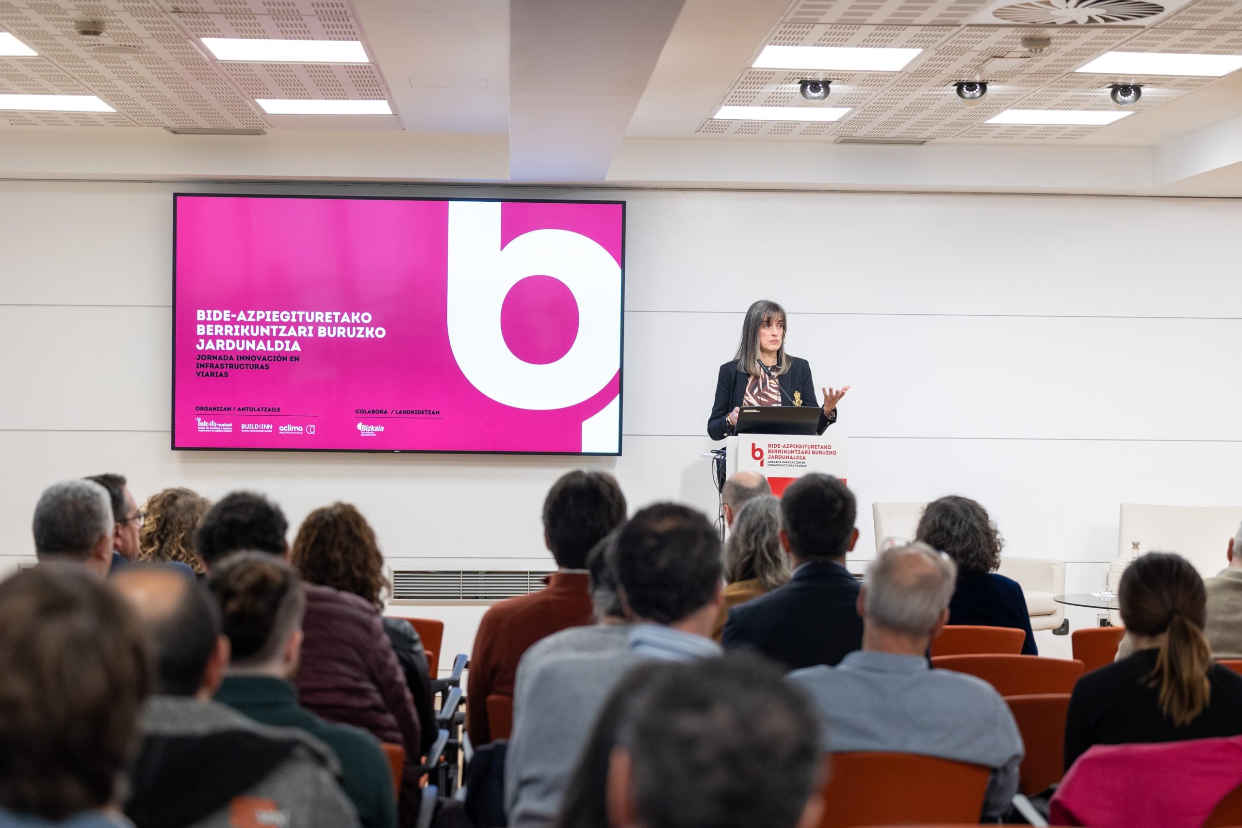 jornada innovacion en infrastructuras viarias