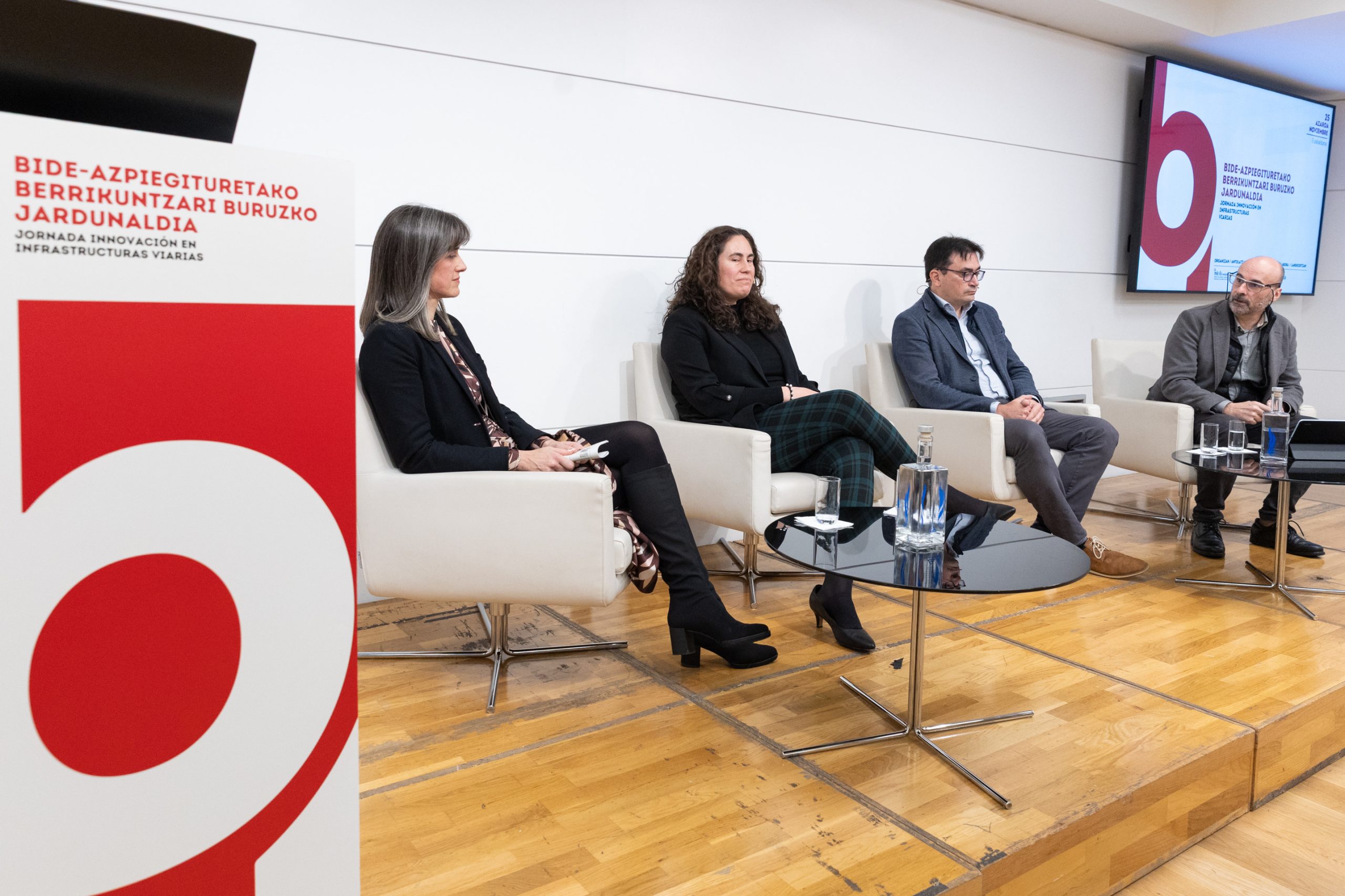jornada innovacion en infrastructuras viarias