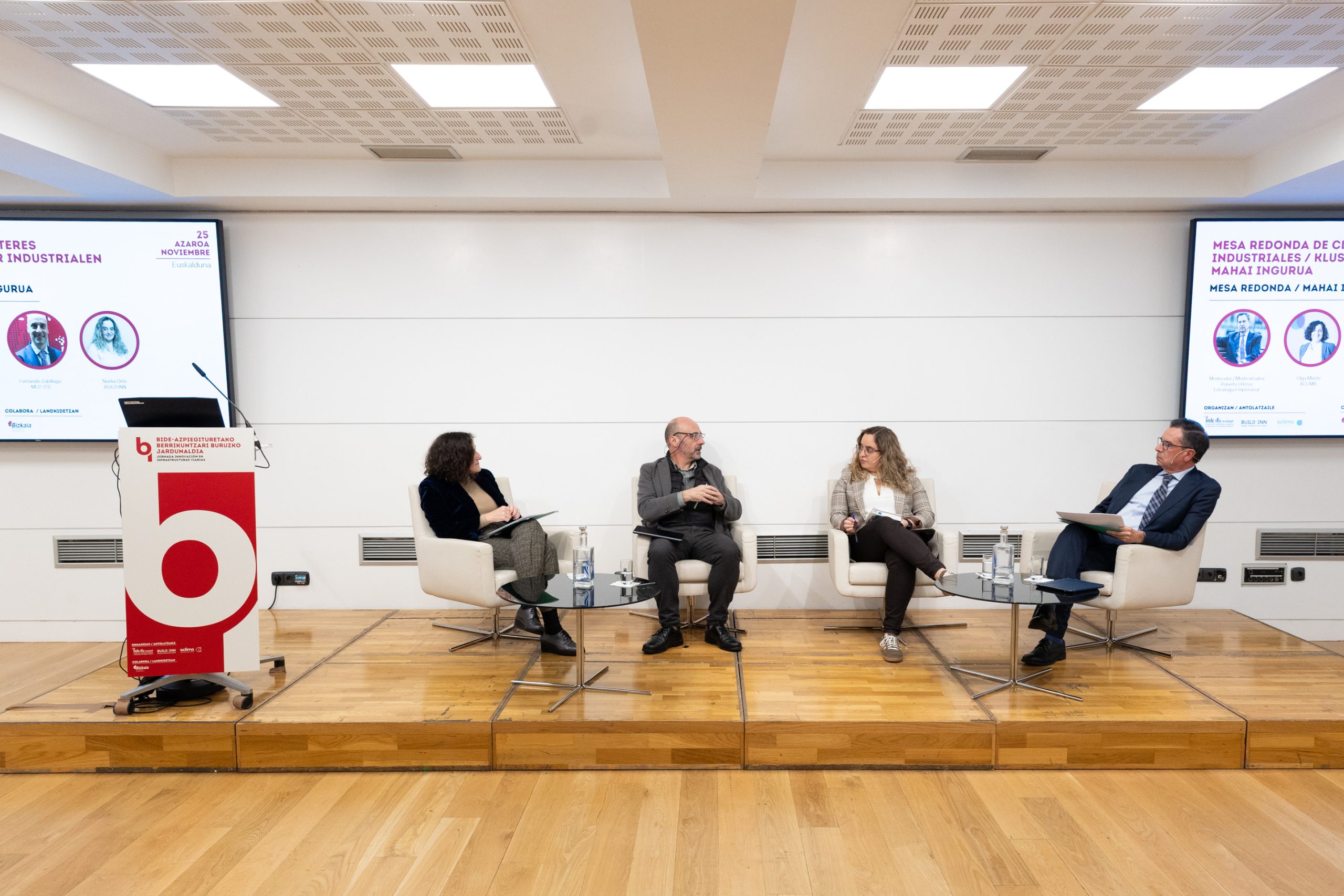 jornada innovacion en infrastructuras viarias
